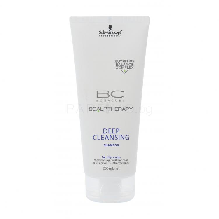 Schwarzkopf Professional BC Bonacure Scalp Therapy Deep Cleansing Foaming Face Wash Шампоан за жени 200 ml