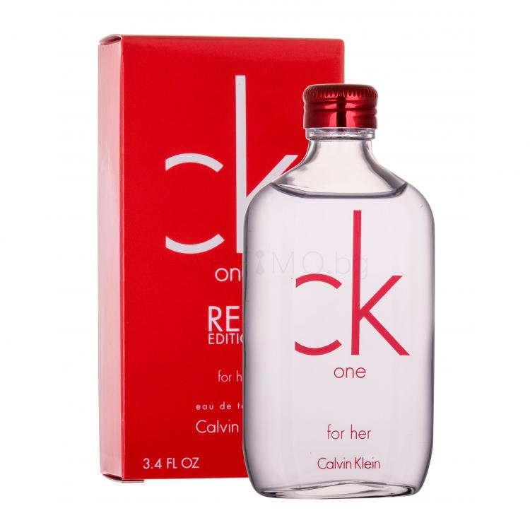 Calvin Klein CK One Red Edition For Her Eau de Toilette за жени 100 ml