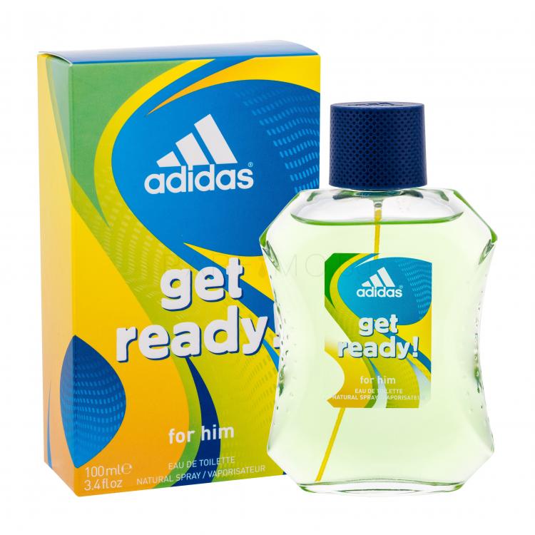 Adidas Get Ready! For Him Eau de Toilette за мъже 100 ml