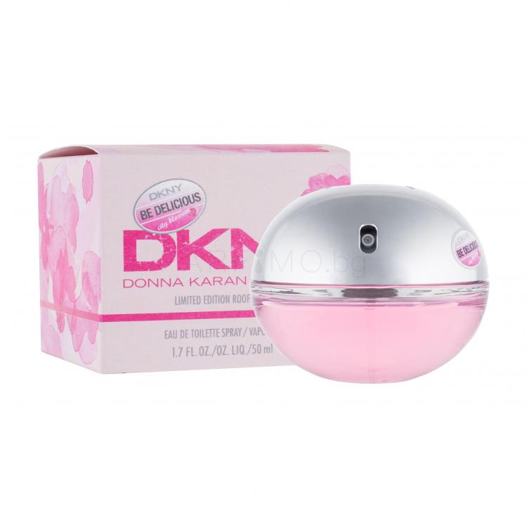 DKNY DKNY Be Delicious City Blossom Rooftop Peony Eau de Toilette за жени 50 ml