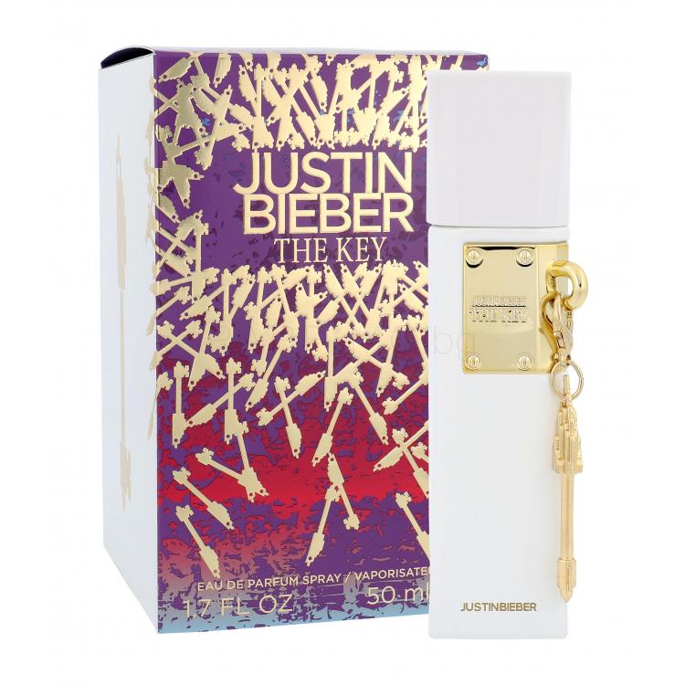 Justin Bieber The Key Eau de Parfum за жени 50 ml
