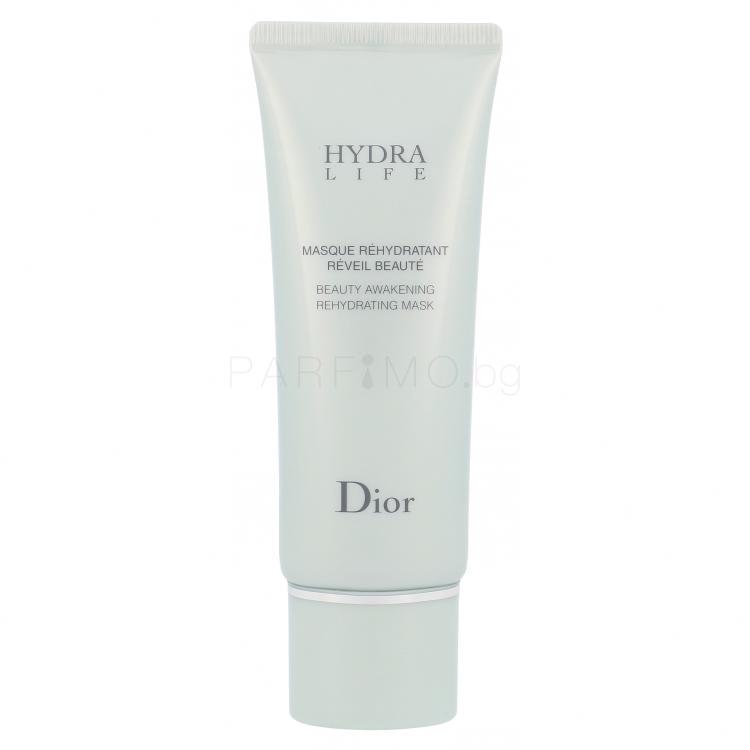 Christian Dior Hydra Life Rehydrating Mask Маска за лице за жени 75 ml ТЕСТЕР