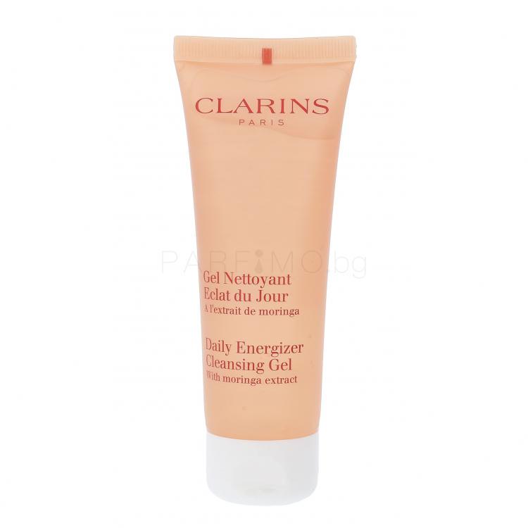 Clarins Daily Energizer Почистващ гел за жени 75 ml