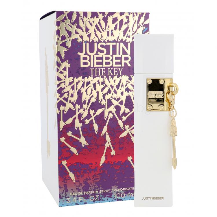 Justin Bieber The Key Eau de Parfum за жени 100 ml
