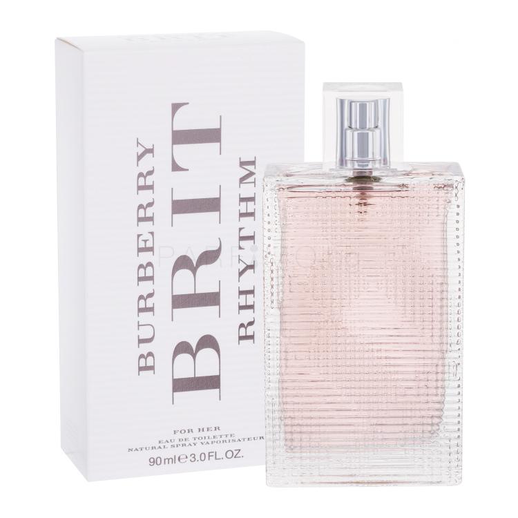 Burberry Brit for Her Rhythm For Her Eau de Toilette за жени 90 ml