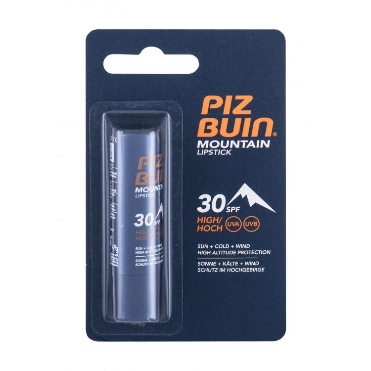 PIZ BUIN Mountain Lipstick SPF30 Балсам за устни 4,9 гр