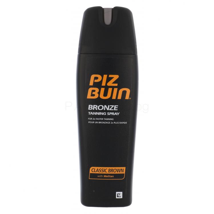 PIZ BUIN Bronze Tanning Spray Слънцезащитна козметика за тяло за жени 200 ml Нюанс Classic Brown