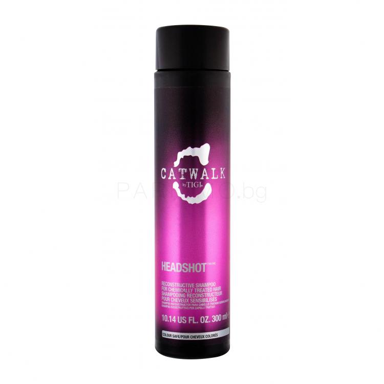 Tigi Catwalk Headshot Reconstructive Shampoo Шампоан за жени 300 ml