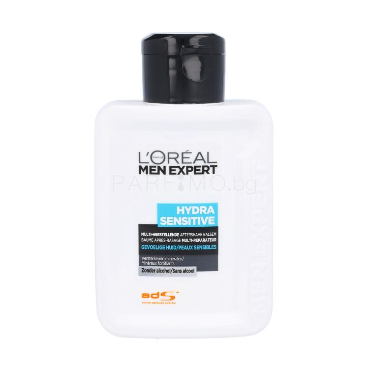 L&#039;Oréal Paris Men Expert Hydra Sensitive Балсам след бръснене за мъже 100 ml