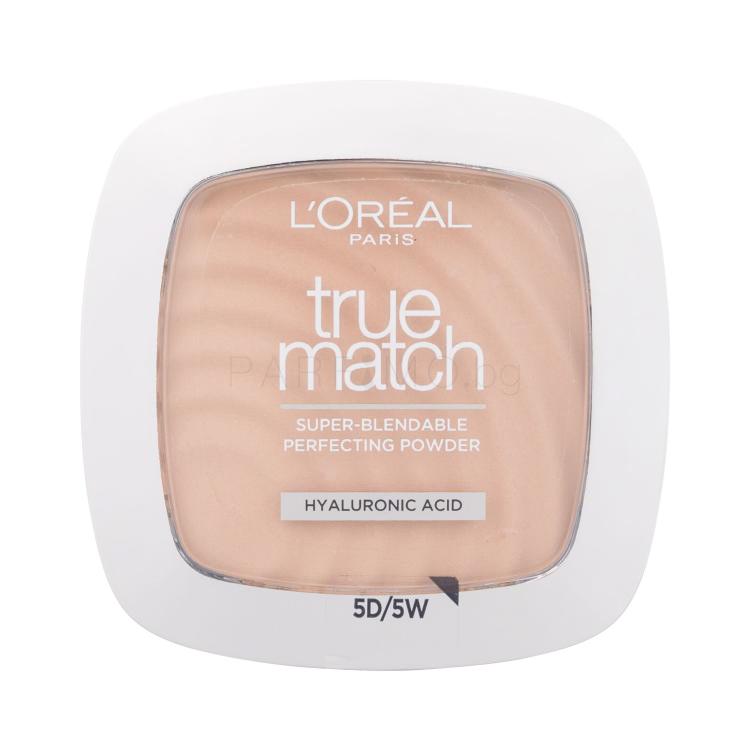 L&#039;Oréal Paris True Match Пудра за жени 9 гр Нюанс 5.D/5.W Dore Warm