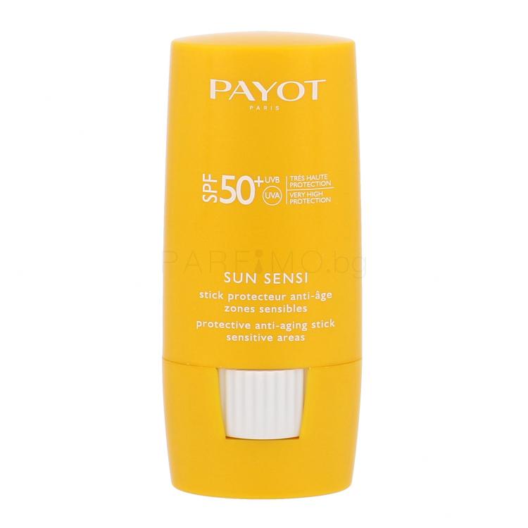 PAYOT Les Solaires Protective Stick SPF50+ Слънцезащитен продукт за лице за жени 8 гр