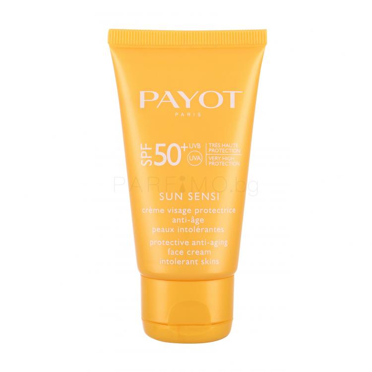 PAYOT Les Solaries SPF50+ Слънцезащитен продукт за лице 50 ml