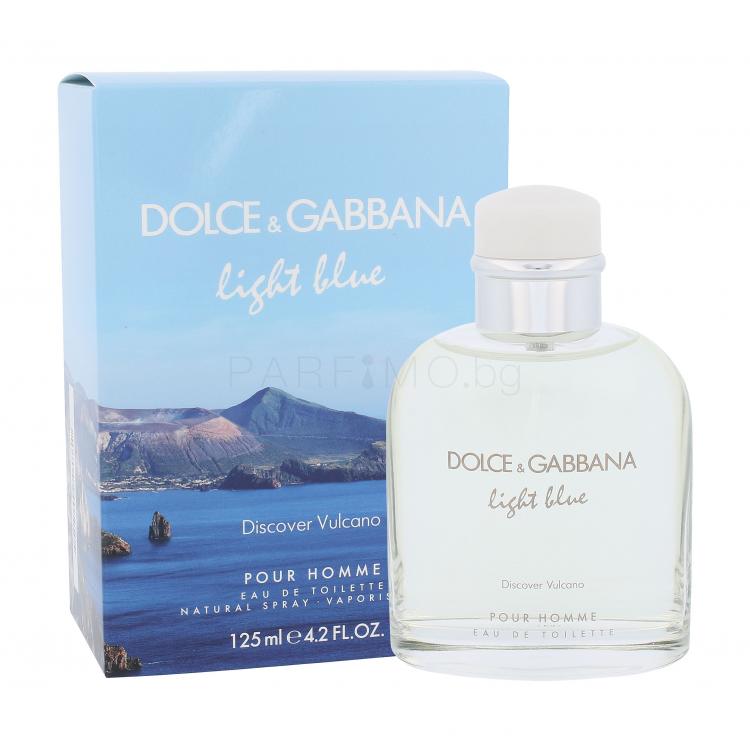 Dolce&amp;Gabbana Light Blue Discover Vulcano Pour Homme Eau de Toilette за мъже 125 ml