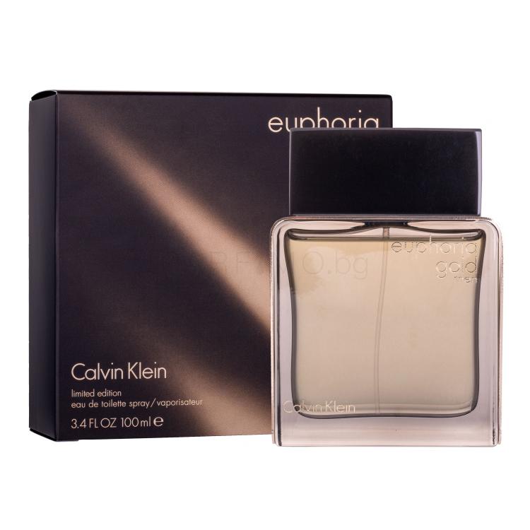 Calvin Klein Euphoria Gold Eau de Toilette за мъже 100 ml