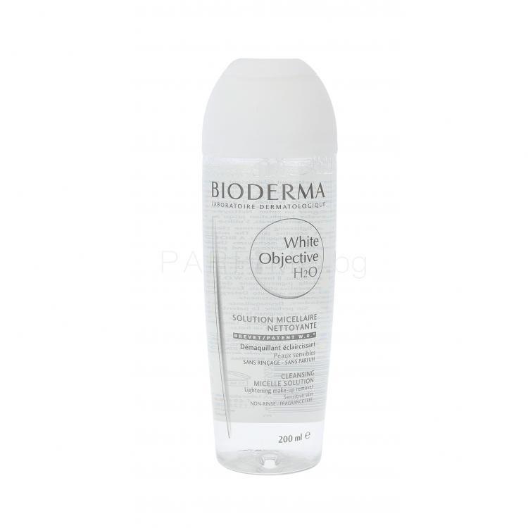 BIODERMA White Objective Мицеларна вода за жени 200 ml