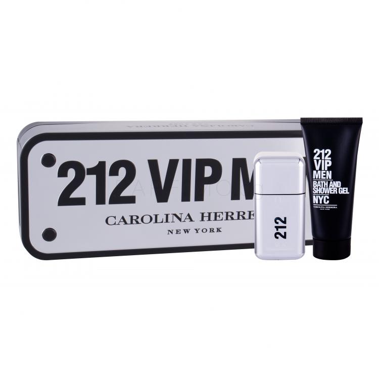 Carolina Herrera 212 VIP Men Подаръчен комплект EDT 50 ml + душ гел 100 ml