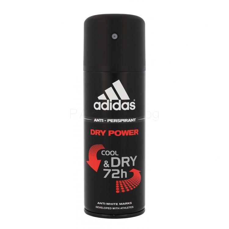 Adidas Dry Power Cool &amp; Dry 72h Антиперспирант за мъже 150 ml