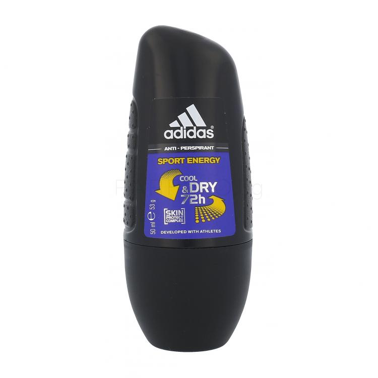 Adidas Sport Energy Cool &amp; Dry 72h Антиперспирант за мъже 50 ml