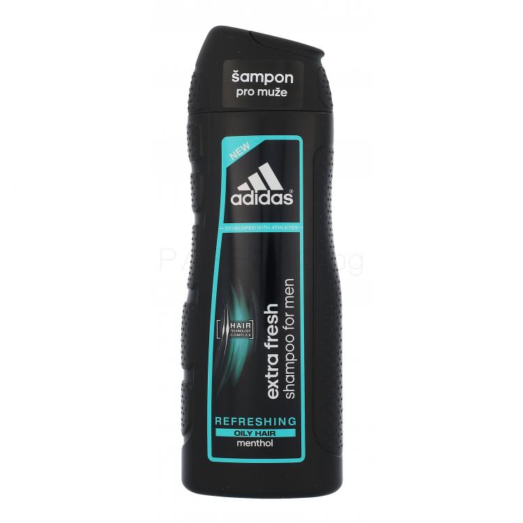 Adidas Extra Fresh Шампоан за мъже 400 ml