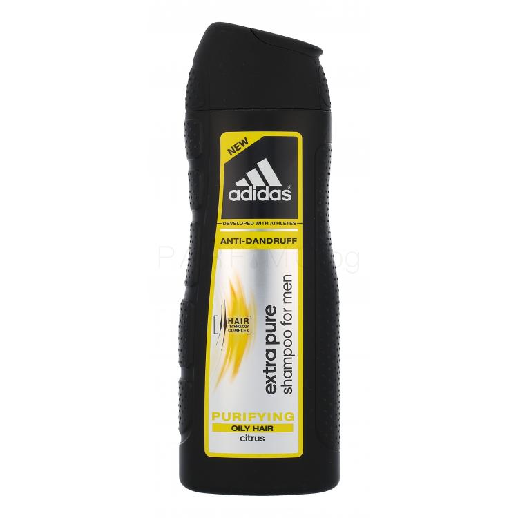 Adidas Extra Pure Шампоан за мъже 400 ml