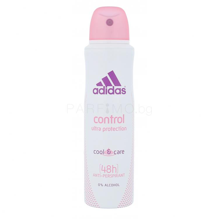 Adidas Control Cool &amp; Care 48h Антиперспирант за жени 150 ml