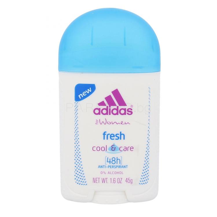 Adidas Fresh For Women 48h Антиперспирант за жени 42 ml