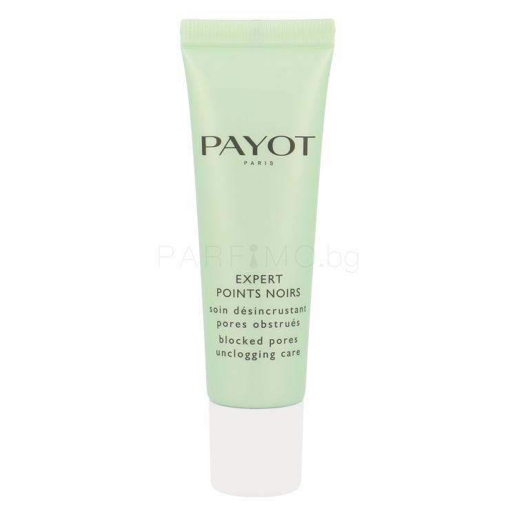 PAYOT Expert Points Noirs Blocked Pores Unclogging Care Гел за лице за жени 30 ml
