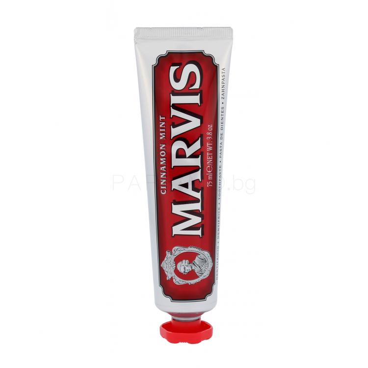 Marvis Cinnamon Mint Паста за зъби 75 ml
