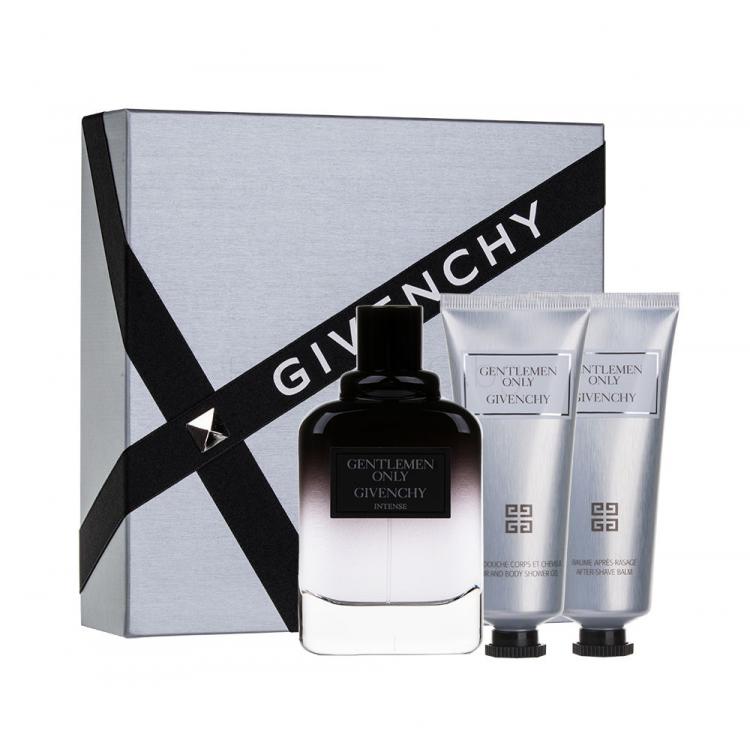 Givenchy Gentlemen Only Intense Подаръчен комплект EDT 100 ml + душ гел 75 ml + балсам за след бръснене 75 ml