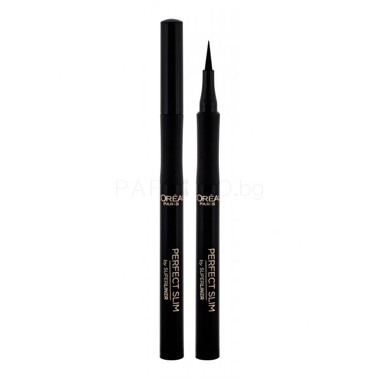L&#039;Oréal Paris Super Liner Perfect Slim Очна линия за жени 6 ml Нюанс Intense Black