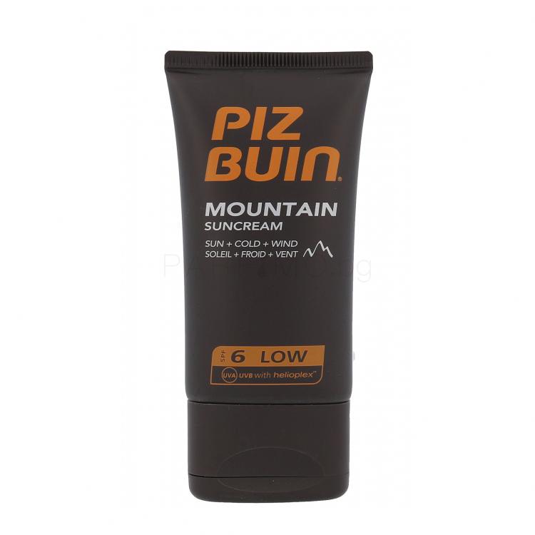 PIZ BUIN Mountain SPF6 Слънцезащитен продукт за лице 40 ml