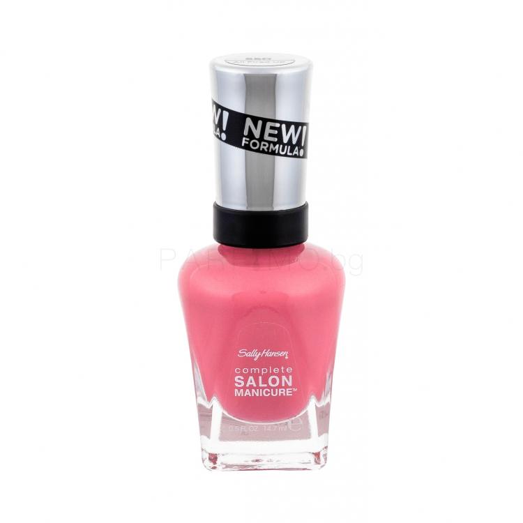 Sally Hansen Complete Salon Manicure Лак за нокти за жени 14,7 ml Нюанс 510 I Pink I Can