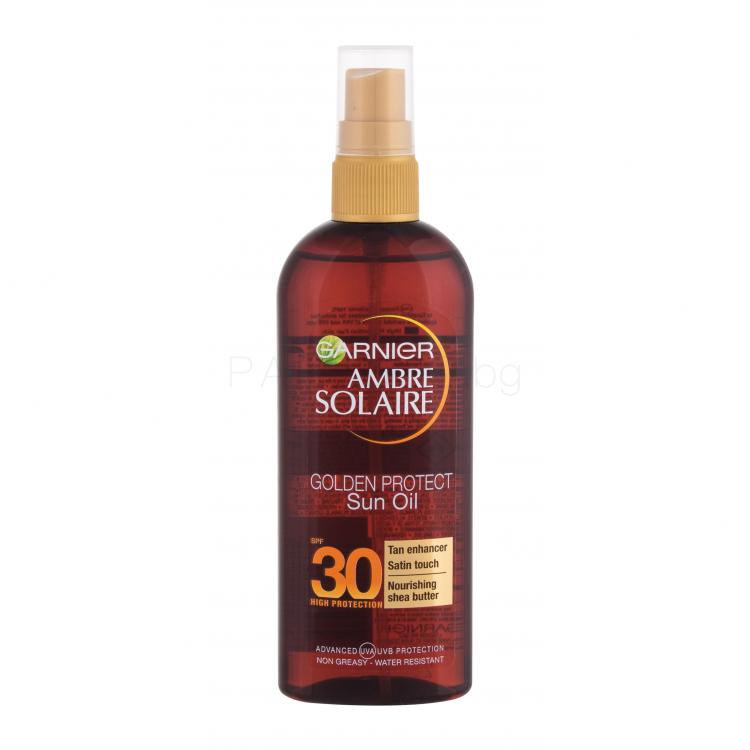 Garnier Ambre Solaire Golden Protect SPF30 Слънцезащитна козметика за тяло 150 ml