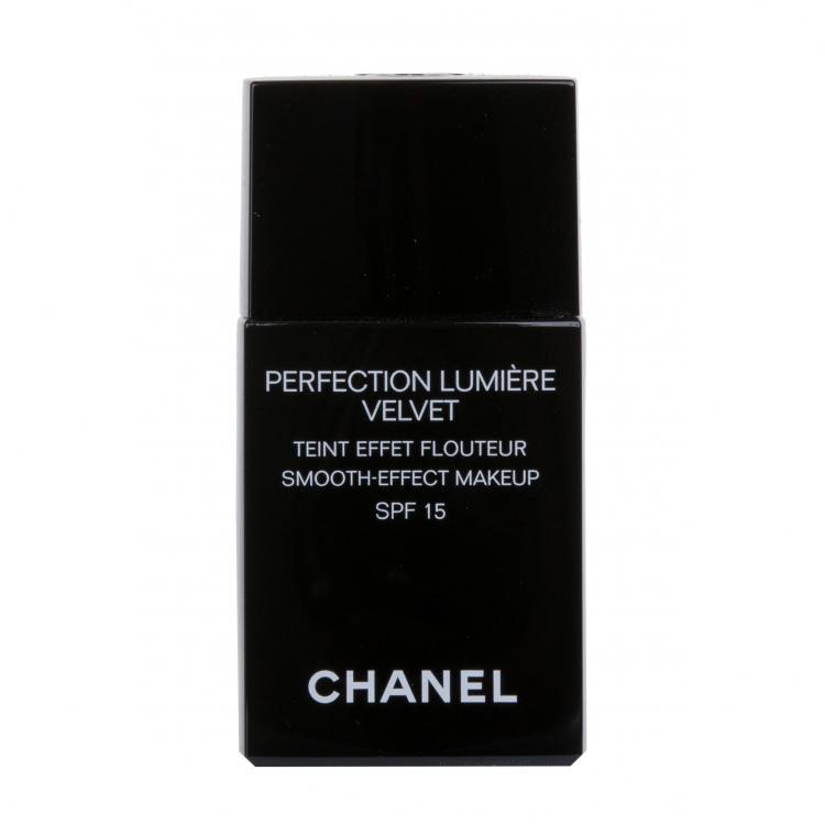 Chanel Perfection Lumière Velvet SPF15 Фон дьо тен за жени 30 ml Нюанс 30 Beige