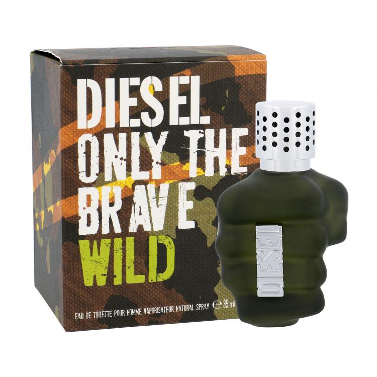 Diesel Only The Brave Wild Eau de Toilette за мъже 35 ml