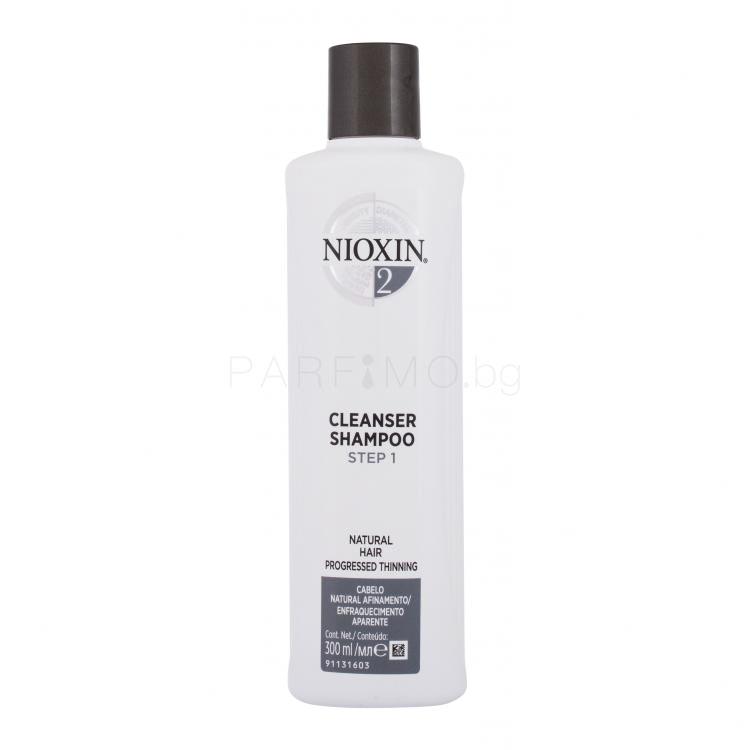 Nioxin System 2 Cleanser Шампоан за жени 300 ml