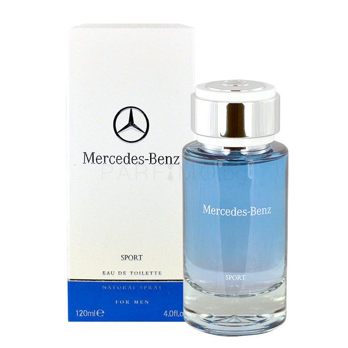 Mercedes-Benz Mercedes-Benz Sport Eau de Toilette за мъже 120 ml ТЕСТЕР