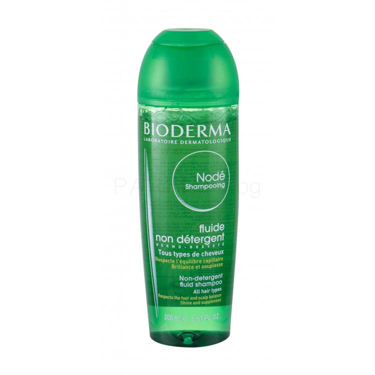 BIODERMA Nodé Non-Detergent Fluid Shampoo Шампоан за жени 200 ml
