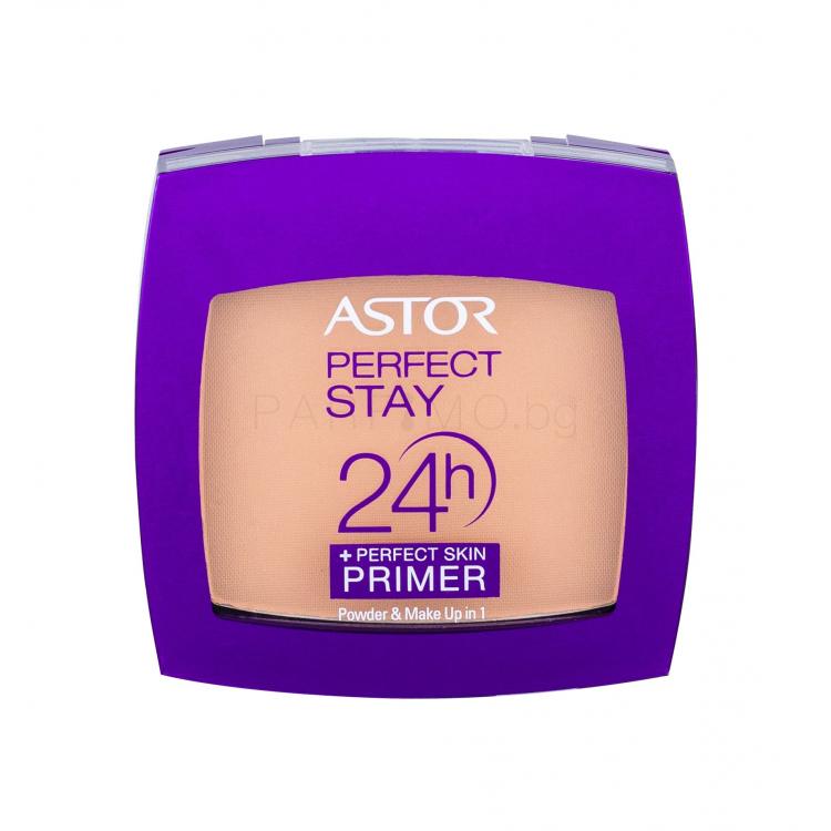 ASTOR Perfect Stay 24h Make Up &amp; Powder + Perfect Skin Primer Фон дьо тен за жени 7 гр Нюанс 200 Nude