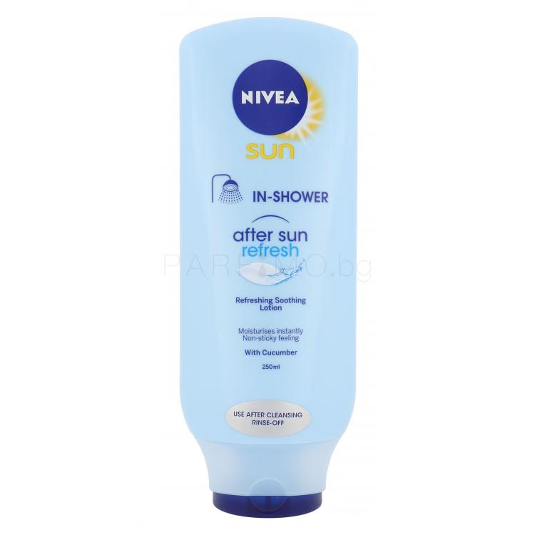 Nivea Sun Refresh After Sun Lotion In Shower Лосион за тяло за под душ за жени 250 ml