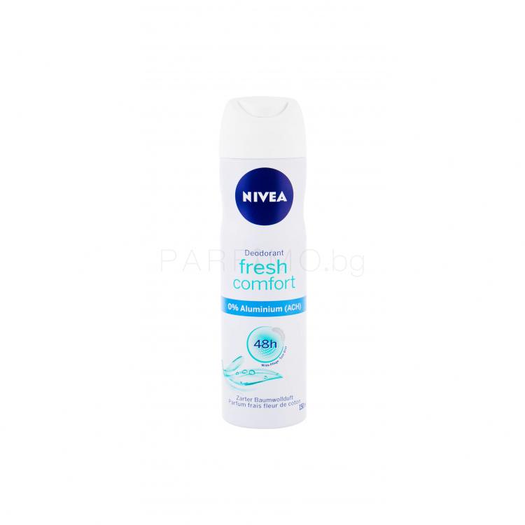 Nivea Fresh Comfort 48h Дезодорант за жени 150 ml