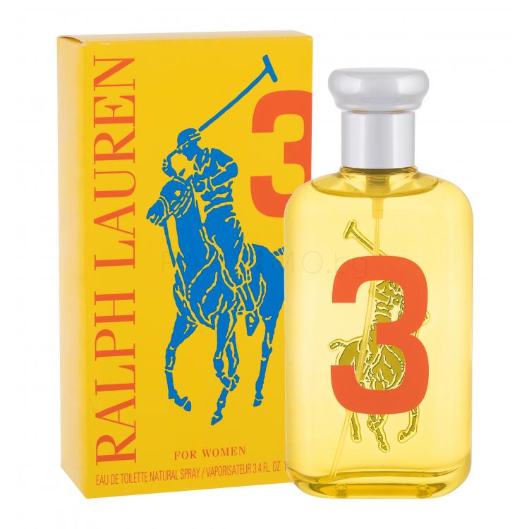 Ralph Lauren Big Pony 3 Eau de Toilette за жени 100 ml