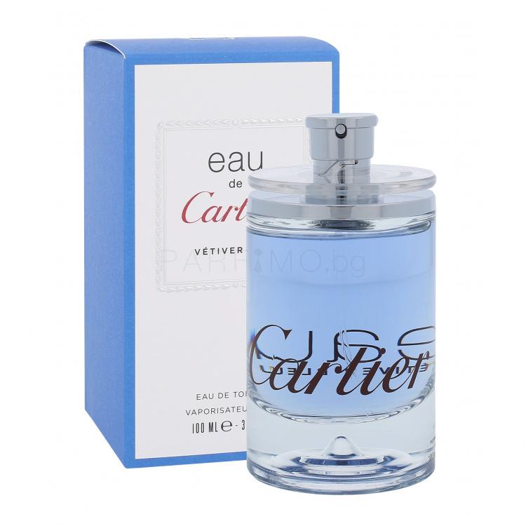 Cartier Eau De Cartier Vetiver Bleu Eau de Toilette 100 ml