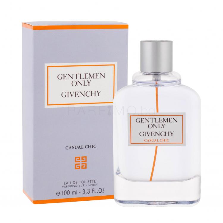 Givenchy Gentlemen Only Casual Chic Eau de Toilette за мъже 100 ml