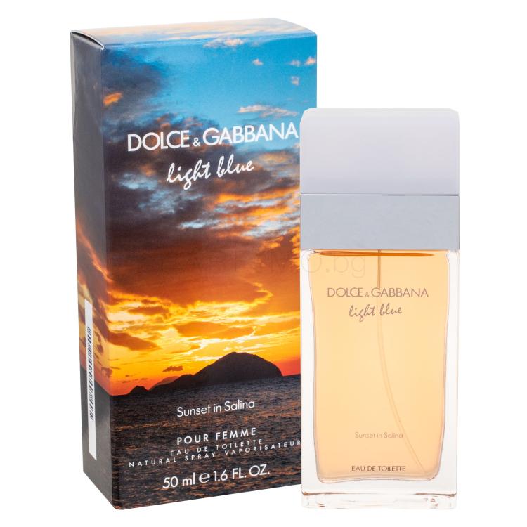 Dolce&amp;Gabbana Light Blue Sunset in Salina Eau de Toilette за жени 50 ml