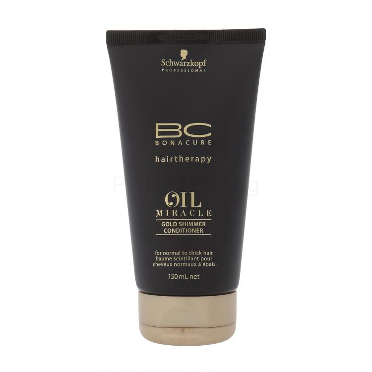 Schwarzkopf Professional BC Bonacure Oil Miracle Gold Shimmer Балсам за коса за жени 150 ml