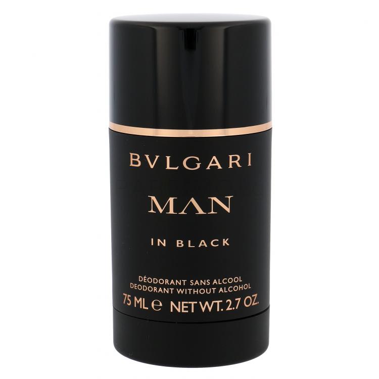 Bvlgari Man In Black Дезодорант за мъже 75 ml
