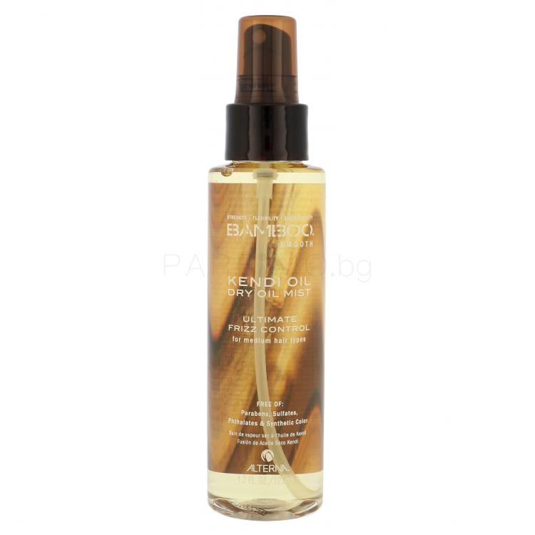 Alterna Bamboo Smooth Kendi Oil Dry Oil Mist Масла за коса за жени 125 ml