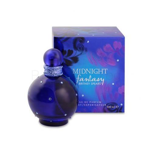 Britney Spears Fantasy Midnight Eau de Parfum за жени 100 ml увредена кутия