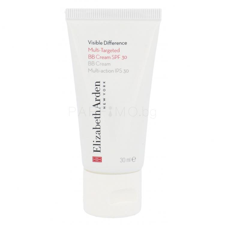 Elizabeth Arden Visible Difference Multi-Targeted SPF30 BB крем за жени 30 ml Нюанс 01